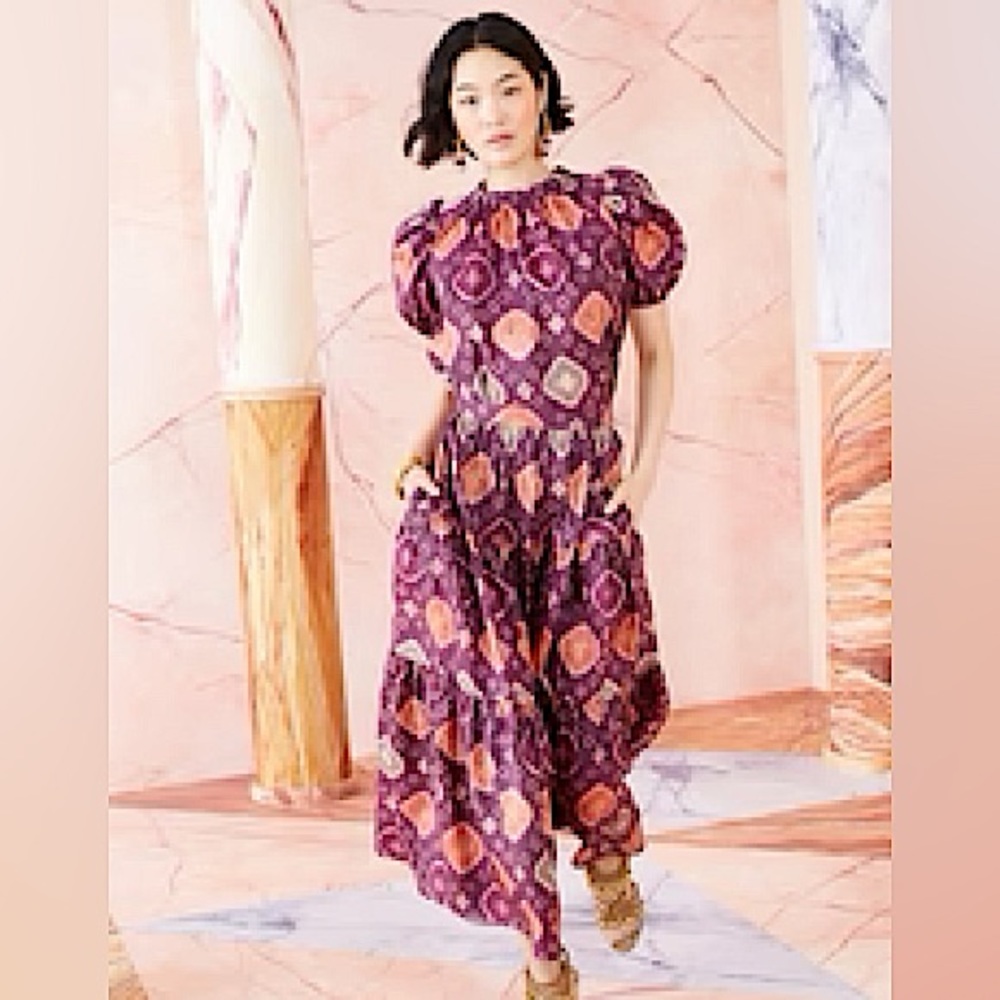 Ulla Johnson Chantal Shibori Skirt
